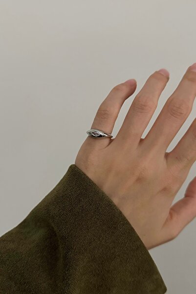 Okko Store Adjustable Pinky Ring with Drop Stone