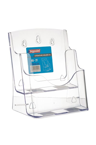 Bigpoint حامل منشورات مقاس A5 مزدوج × 2 قطعة