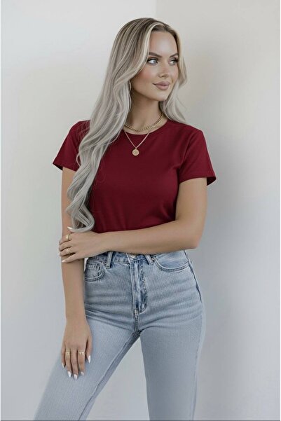 hashtag Ženska Osnovni majica kratkih rukava Pamuk paketa okrugla kragna ležerna