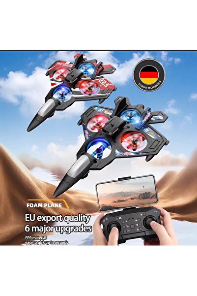 diğer588 ZAVA 2 KAMERALI HD görüntü 4Pervaneli Güçlü Yapı • 360° Akrobasi • L...