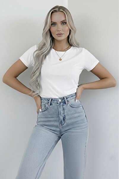 hashtag Women's Basic T-Shirt Cotton Short Sleeve Crew Neck Casual Comfortable
