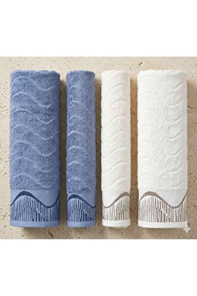 Özdilek Nev Blank Mavi-Krem Best Set