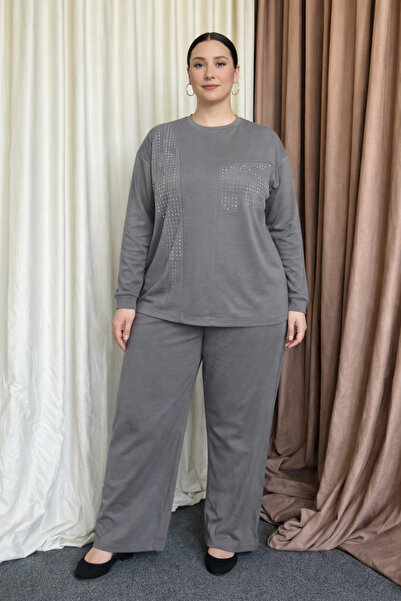 ModaPlaza Costum modal Stone pentru femei 7542