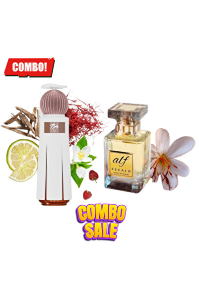 ESCALO Perfume Alf by Escalo + Marj by Ahmed Extrait de Parfum combo of 2