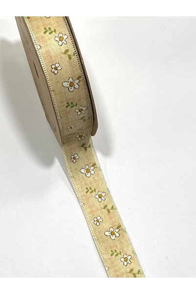 karantuhafiye Printed Ribbon / 25 mm / 10 Meters / Mk4914