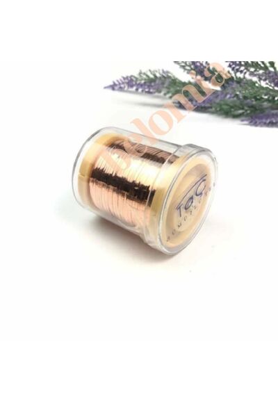 Belomia Home Collection Bakır Bartın Taç Teli ( Tel Kırma - Gelin Teli ) 1 ad...