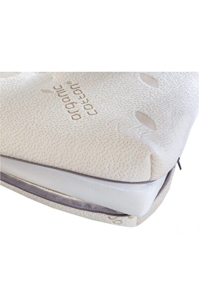 cebhay Cotton Lateks Bebek Yatağı & Çocuk Yatağı 9-10cm (4cm Lateks)