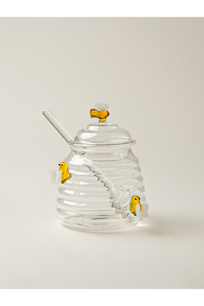 Minihol Bee Cam Bal Kavanozu (450 ml)