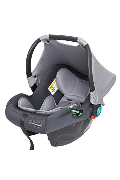 Moon مقعد سيارة للأطفال من نيوبو - رمادي