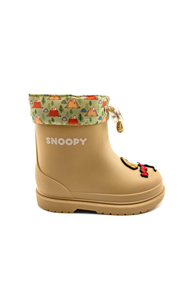 IGOR Yağmur Çizmesi Bimbi Snoopy W10277 BEIGE