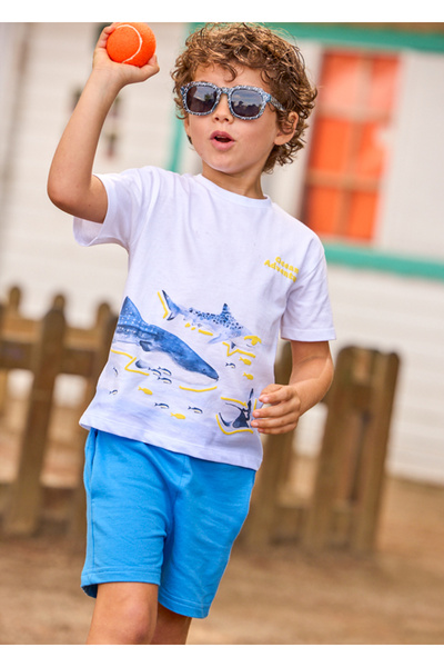 MAYORAL Boy's T-Shirt Shorts Set