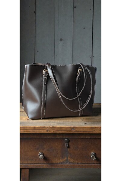 Amabel Jewelerys Isabel Women's Shoulder Bag Brown