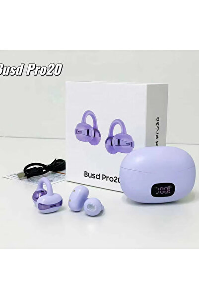 Generic Busd Pro20 Open Wireless Stereo Earclips Glossy Electroplated Materia...