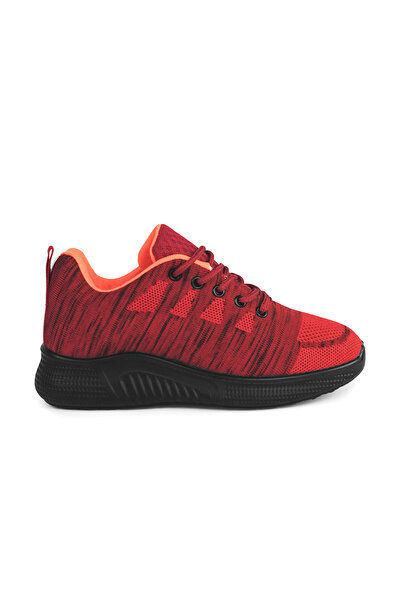 Buzzmania Women's red Raya sports shoes