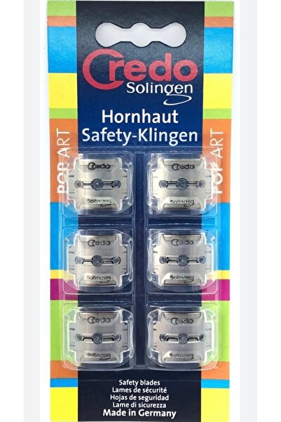Solingen Set of 6 blades