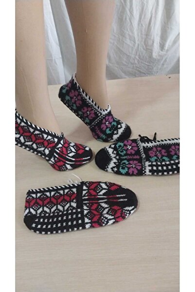 Papatyam قطعتان من الخناجر الخمسة المحبوكة يدويًا/الجوارب المصنوعة يدويًا/الج...