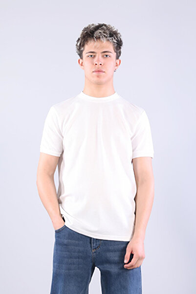 Mckanzie 2912 O Neck 18*1 Single Jersey T-Shirt