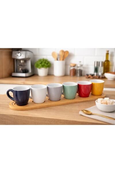 Manolex Set 6 cesti Espresso Secret de Gourmet