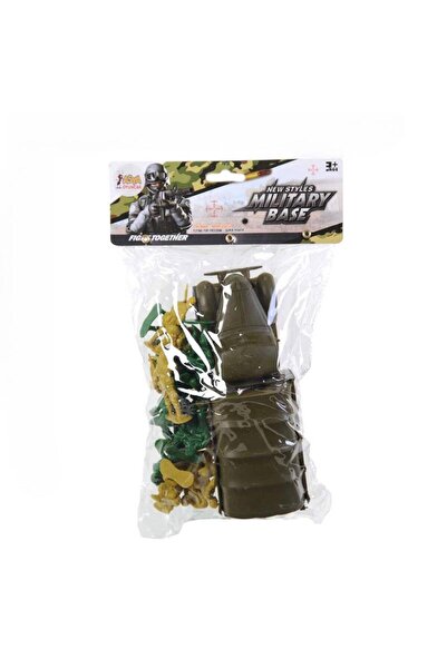 hak-iş oyuncak Soldier Set with Trolley in Bag