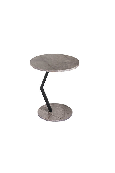 EVISTAR High-quality Turkish wood side coffee table for living room and bedroom