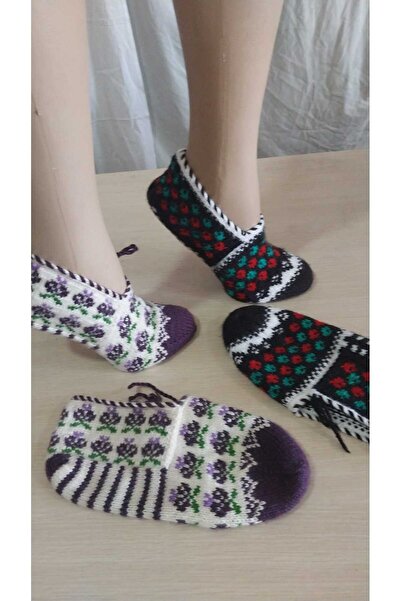 Papatyam قطعتان من الخناجر الخمسة المحبوكة يدويًا/الجوارب المصنوعة يدويًا/الج...