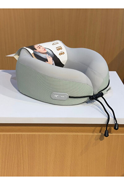 INREST وسادة رقبة مريحة للسفر - مصنوعة من إسفنج الذاكرة، دعم متوسط ​​- ألوان ...