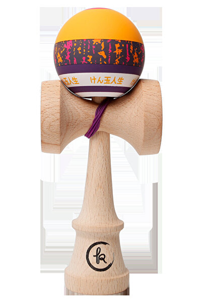 Kendama Europe Tensei Sumaze Drips GG Profesionala – Ghost Grip, Crushable Bevel