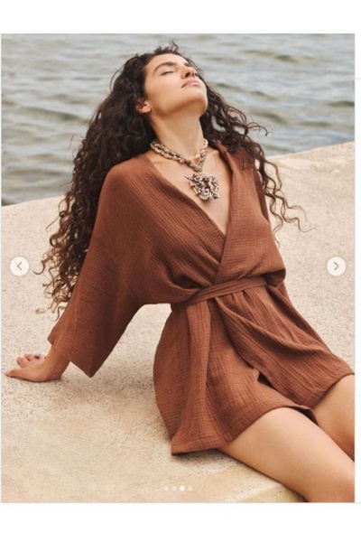 CNG MODA Women's Summer Beach Bikini Top Kimono