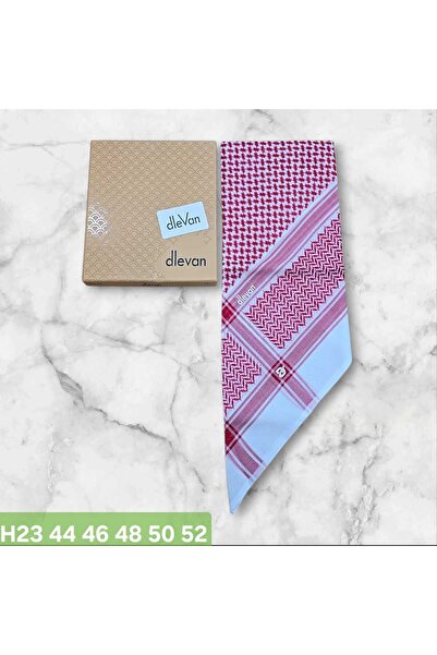 VGBUS Dlivan light red classic youth shemagh