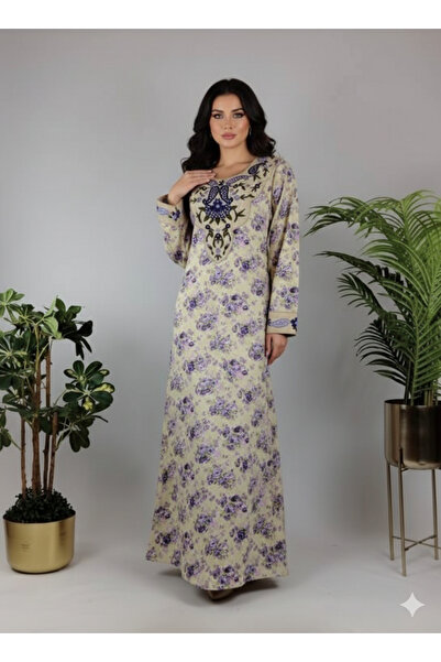 ASIAN Hams elegant jalabiya made from soft, high-quality Cotton , with distin...