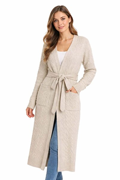 ModaPlaza Women's Long Cardigan 7361