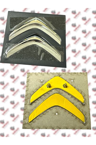 WEWO PARTS CITROEN BAGAJ ÇAVUŞ AMBLEM - (C-ELYSEE UYUMLU) (12-)