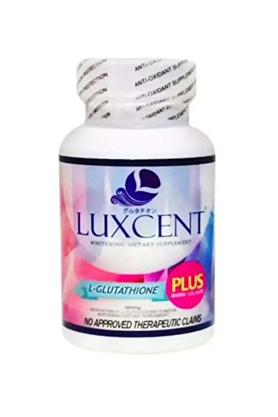 LUXCENT كبسولات الجلوتاثيون المضيئة