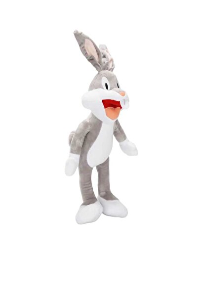 TOPROCKSTORE Sevimli Bugs Bunny Peluş Oyuncak 40 cm Uyku Arkadaşı