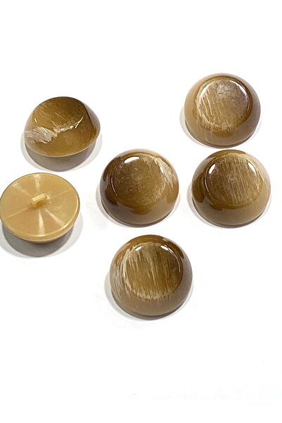 karantuhafiye Coat Button / Italian Model / Shiny Appearance / Mustard Color ...