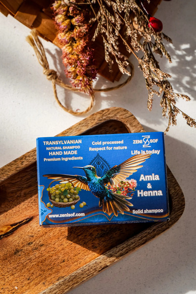 ZENISOF Amla & Henna (concentrated) Solid SHAMPOO