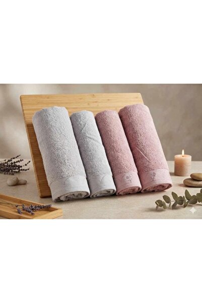 Özdilek Nev Tessa Gray-Pink Best Set