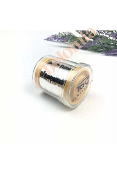 Belomia Home Collection Gümüş Bartın Taç Teli ( Tel Kırma - Gelin Teli ) 1 ad...