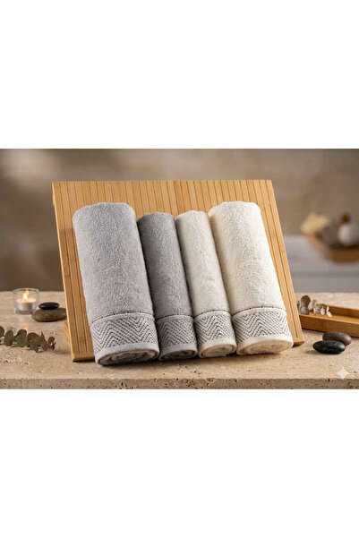 Özdilek Nev Twill Gray-Cream Best Set