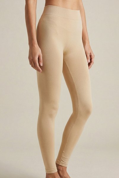 Abruzzo Skin Color Enhancing Leggings High Waist Seamless Breathable Stretchy
