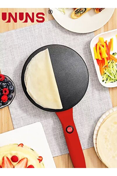 SP Electric crepe maker, non-stick coated Crepe pan, automatic temperature co...