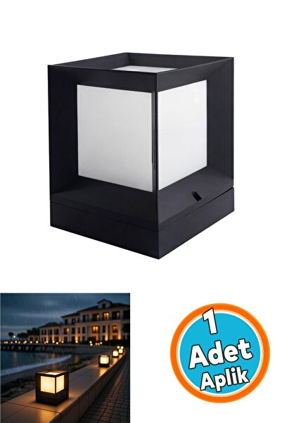 NZB Set Top Mega Garden Wall Fixture Sconce Waterproof Outdoor Lighting Moder...