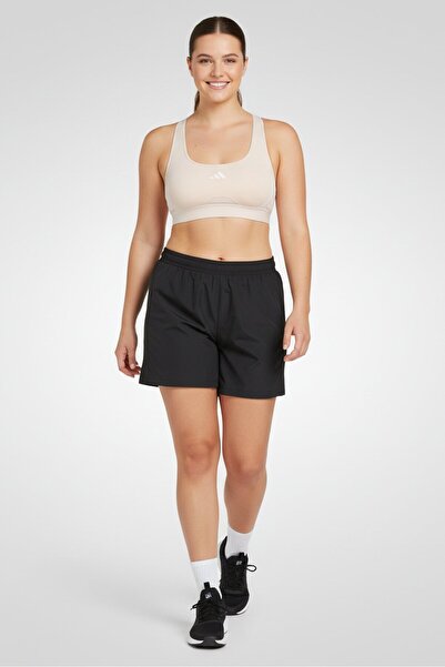 adidas Women Sportswear Fit Brand Logo Training Bra, Light Pink