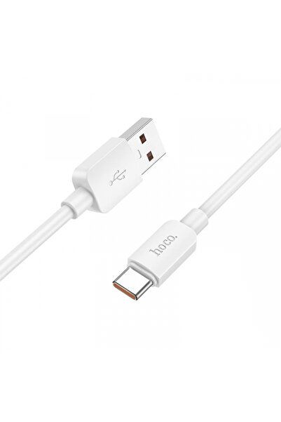 OEM Cablu Date si Incarcare USB-A - USB-C HOCO X96, 100W, 1m, Alb