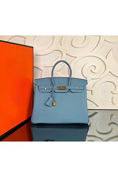 Nobrand 100 Genuine Leather Luxury Women's Handbag 35X27 cm – Premium Model w...