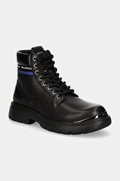 Karl Lagerfeld Leather Boots MASON KL13055