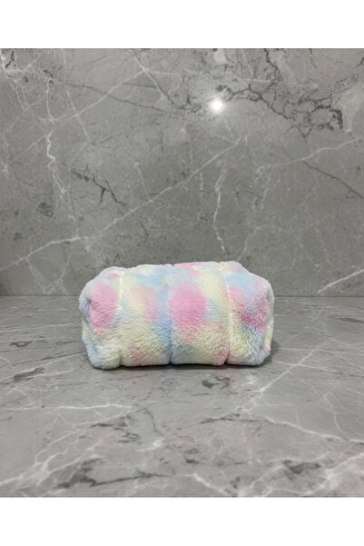 LUMIA ÇEYİZ حقيبة مكياج ناعمة من القطيفة ذات حجم داخلي كبير أو حقيبة تنظيم أق...