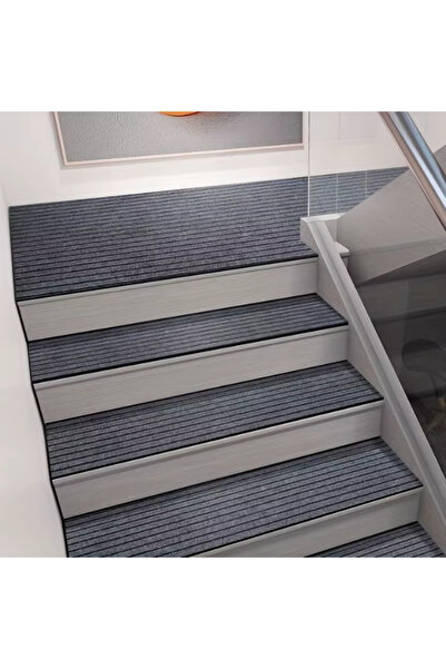 OEM Set of 2 x Self-Adhesive Carpet Roll Grey 40 x 300 cm, Absorbent Material...