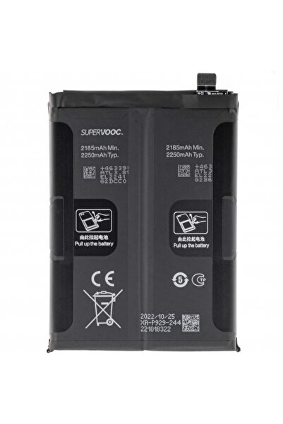 OPPO Reno8 Pro+ / Reno8 Pro Battery, BLP929, Service Pack 4909927