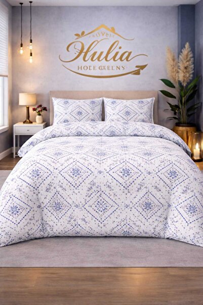 Altıntaş soft Elastic Sheet Duvet Cover Set, Double Size, Cotton, Soft Textur...